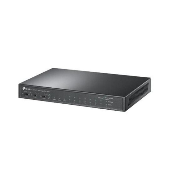 TP-Link TL-SL1311P 8-Port 10/100Mbps + 3-Port Gigabit Desktop Switch