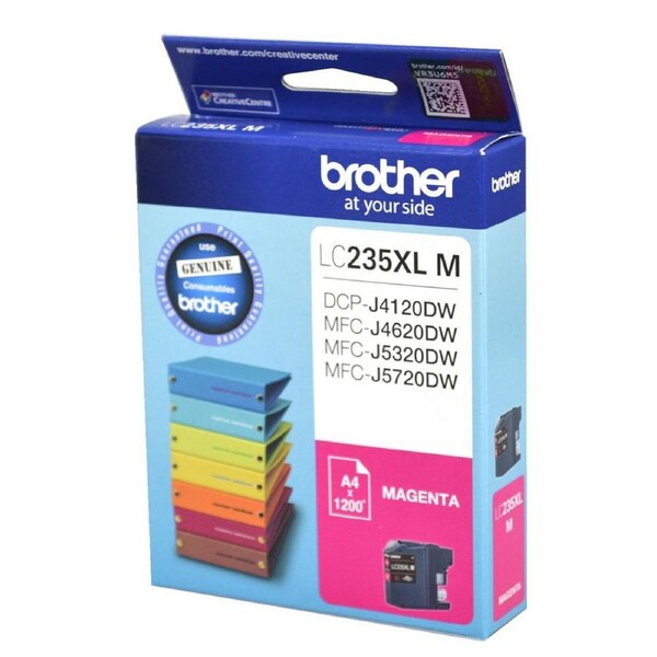 Brother LC235XLM MAGENTA Ink Cartridge Toner LC-235XL M