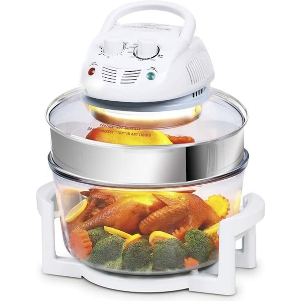 Tiffany Portable Electric 17L Turbo Convection Oven Tabletop Cooker 1400w