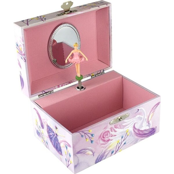 Kaper Kidz 15cm Lucy Ballerina Keepsake Musical Jewellery Box Organiser 3y+