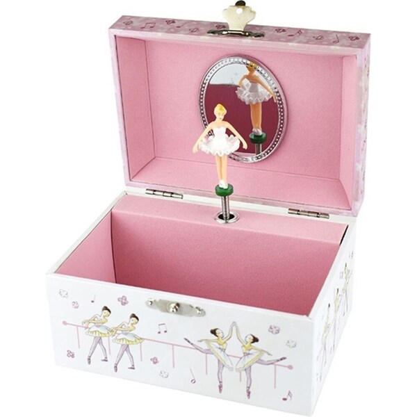 Kaper Kidz 15cm Juilliard Academy Keepsake Musical Jewellery Box Organiser 3y+