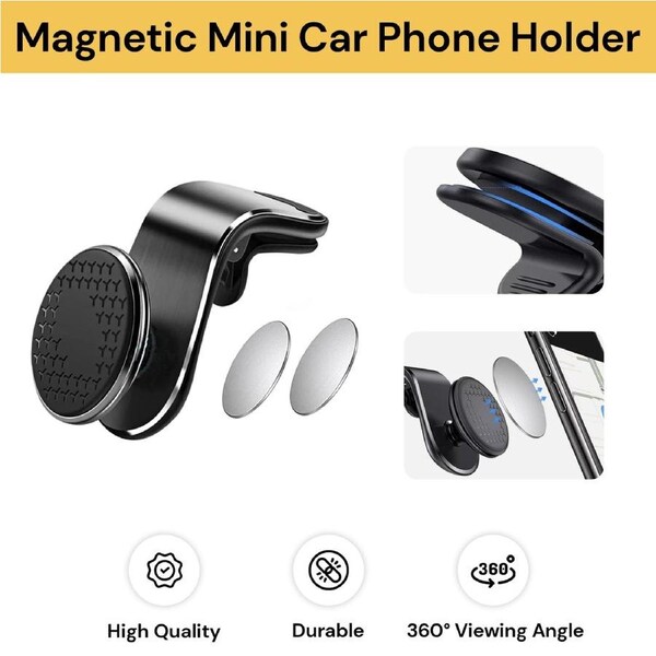 Universal Magnetic Mini Car Phone Holder