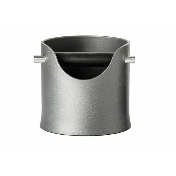 Coffee Waste Container Knock Bin 110mm Grey