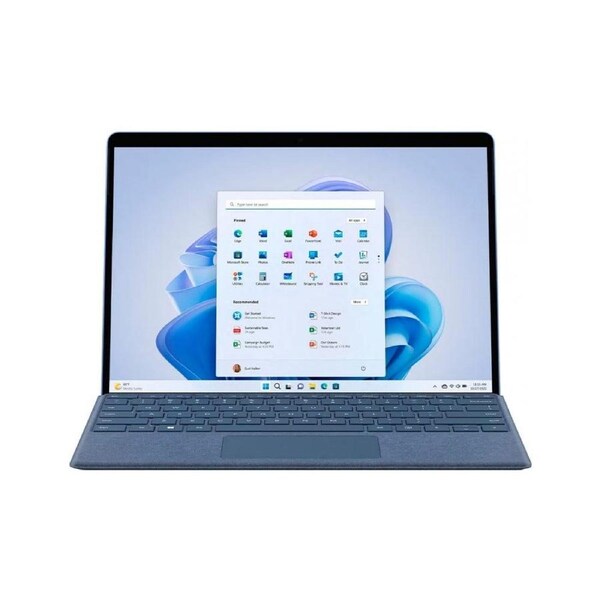 Microsoft Surface Pro 9 13" i5/8GB/256GB SSD 2 in 1 Device - Sapphire