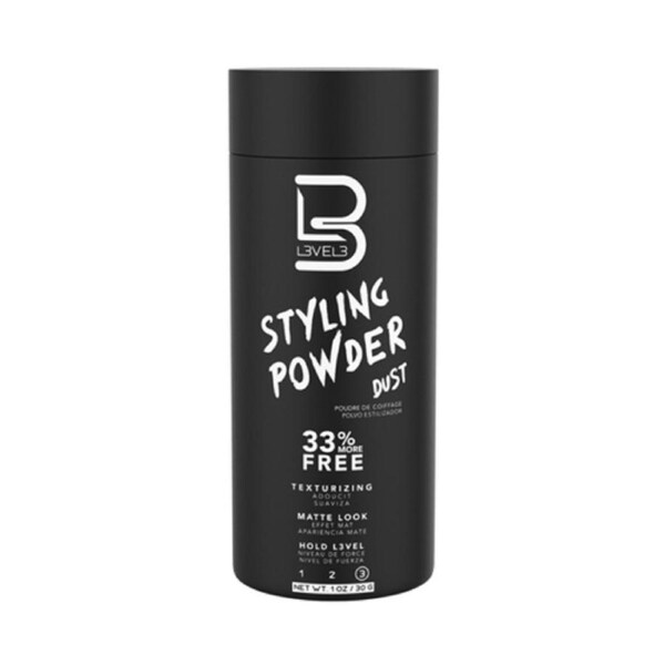 L3VEL3 Super Strong Hold Styling Powder 30g