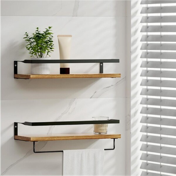 2pc Set Artiss Floating Wall Shelf