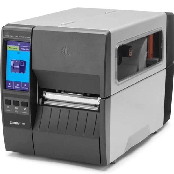 Zebra ZT231 Thermal Transfer Printer USB/Serial/Ethernet/Bluetooth ZT23142-T0P000FZ