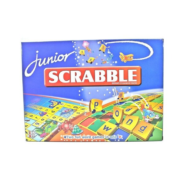 Scrabble Junior Board Game Scrabble Family Game Kid