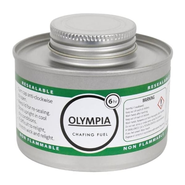 EDLP - Olympia Chafing Liquid Fuel 6 Hour (Pack 12)
