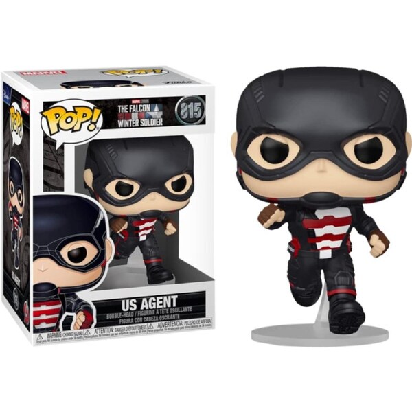 POP! Vinyl Falcon and the Winter Soldier - US Agent #815
