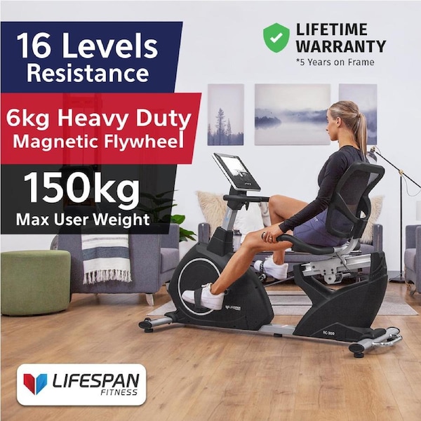 Lifespan Fitness RC-300 Recumbent Bike