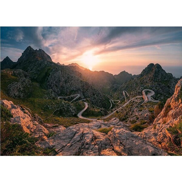 Ravensburger - Serra de Tramuntana, Mallorca Puzzle 1000pc