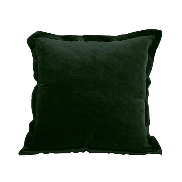 Maine & Crawford Royce 50x50cm Velvet Cushion Sofa/Bed Decor Pillow Deep Green