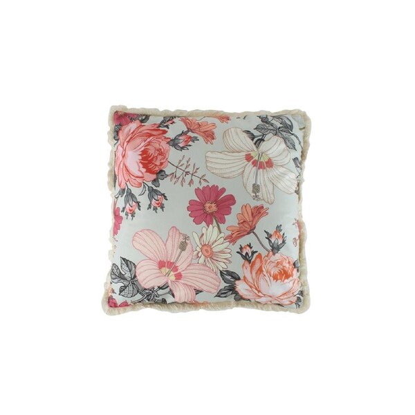 Maine & Crawford Humphrey 50x50cm Sea Life Cushion w/ Tassel Pillow Sofa Decor