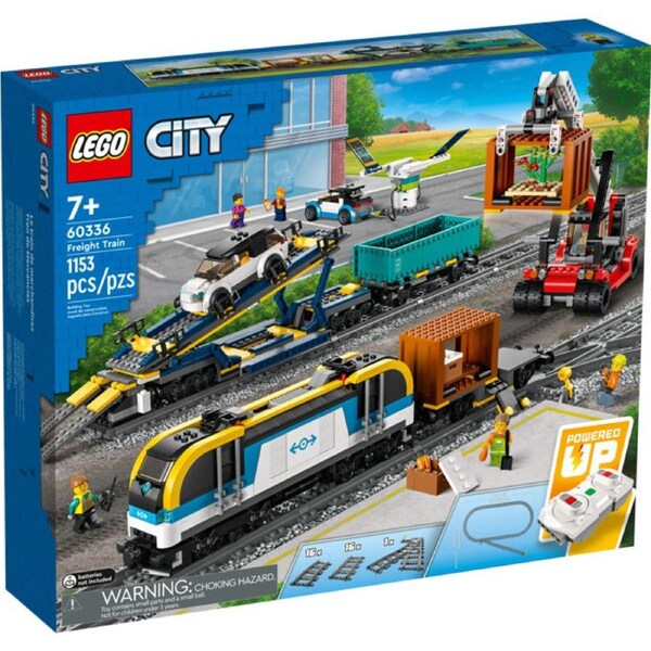 LEGO 60336 - City Freight Train