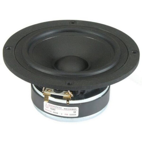 Scan Speak 5 Mid Woofer Rubber Surround Magnet System Aluminium Ring Discovery