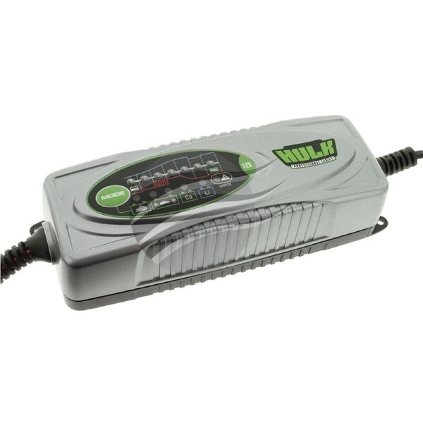 Hulk Charger 12V 7 Stage 3.8amp Fully automatic