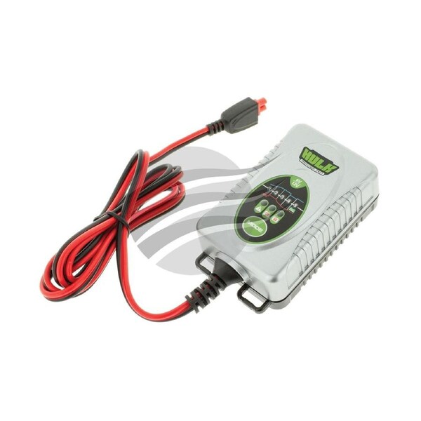 Hulk Battery Charger 6-12V 5 Stage 1amp Fully Automatic