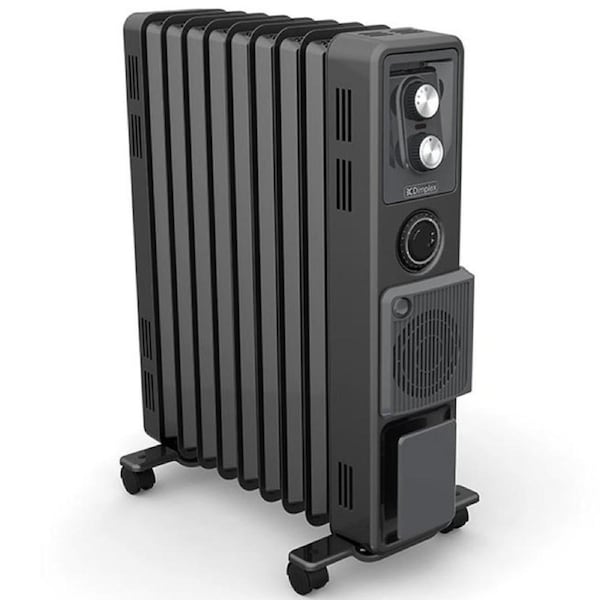 Dimplex 2.4kW Oil Free Column Heater with Timer & Turbo Fan