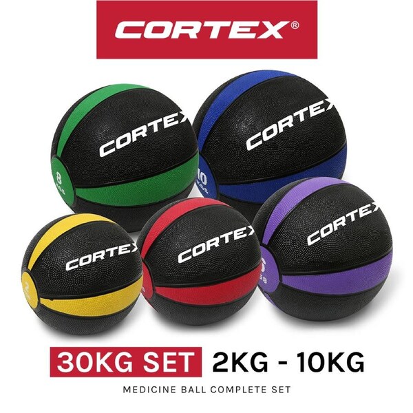 CORTEX 30kg Medicine Ball Set