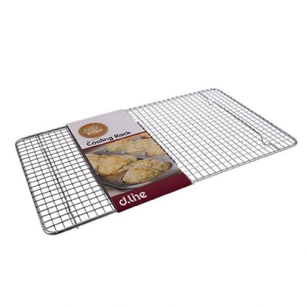 D.line Cake Cooling Rack Cooler Stand Holder 46 x 25cm Rectangular