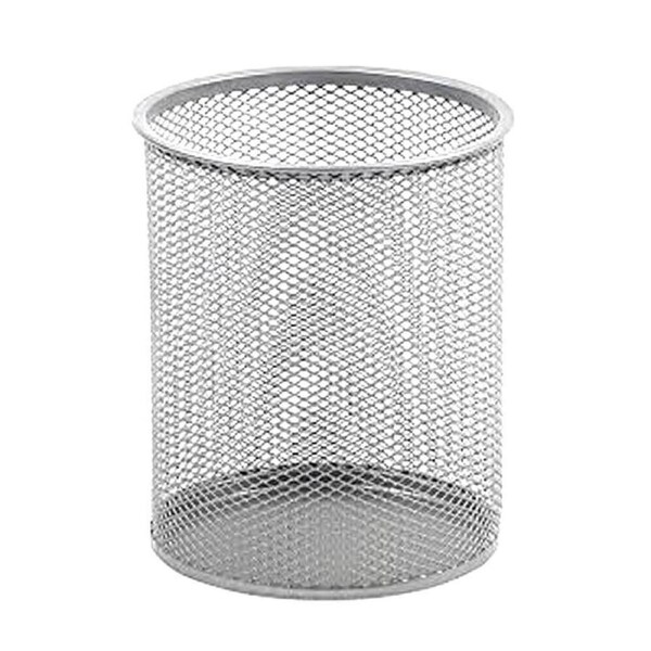Italplast Mesh Pencil Cup (Silver)