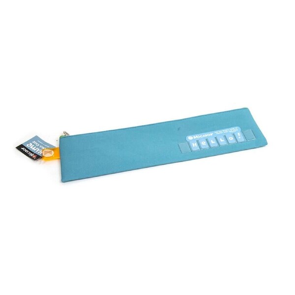 Micador Name Pencil Case 340x100mm (Medium Blue)
