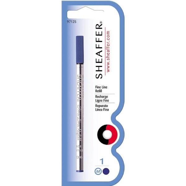 Sheaffer Rollerball Fine Line Pen Refill (Blue)