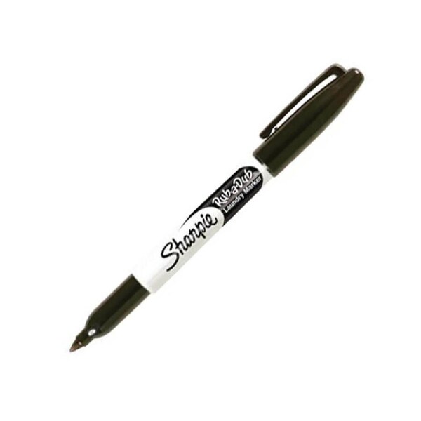 Sharpie Rub-a-Dub Laundry Marker (Black)