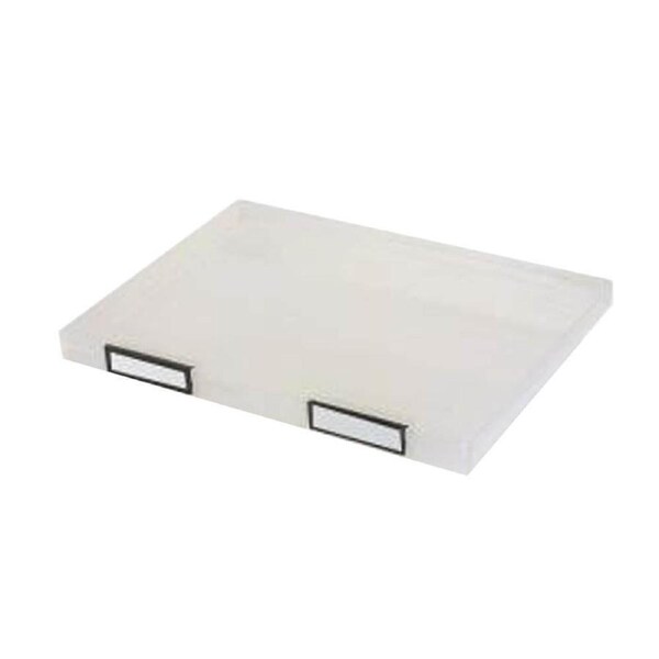 Marbig Carry Case with Clip Labels A4 (Clear)