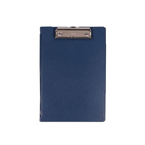 Bantex Plastic Clipfolder A5 (Blue)