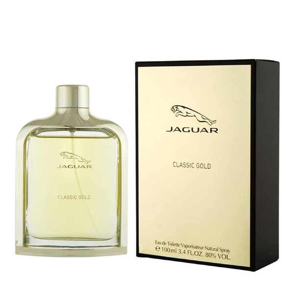 Classic Gold by Jaguar EDT Spray 100ml