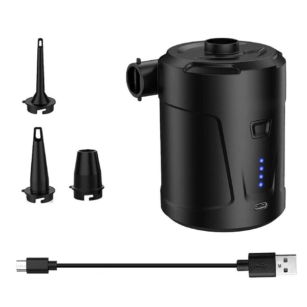 Electric Air Pump for Inflatables Rechargeable