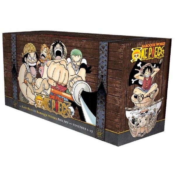 VIZ Manga Premium Box Set - One Piece Box Set 1 (East Blue and Baroque Works Books 1-23) by Eiichiro Oda**