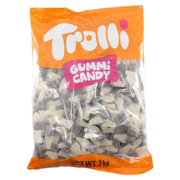 Trolli Sour Cola Bottles Candy Lollies Sweets Bulk Pack 2kg