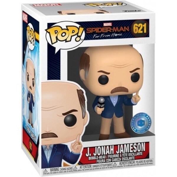 POP ACTION FIGURE OF J. JONAH JAMESON #621