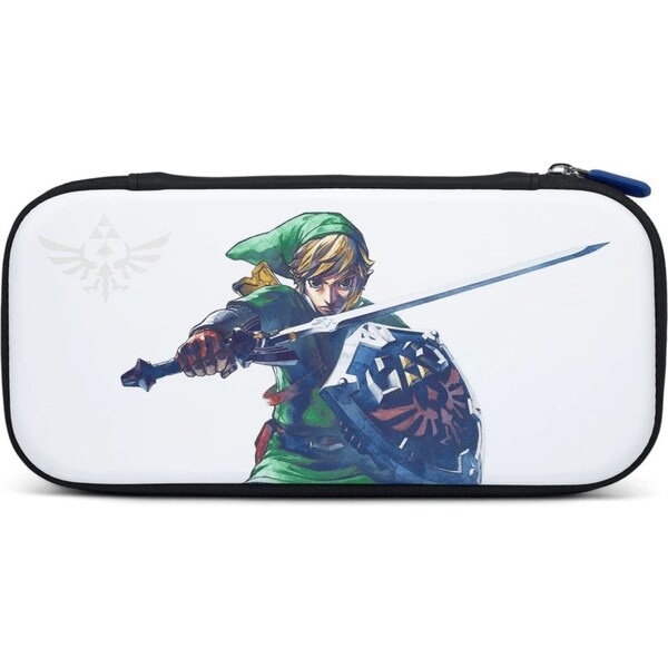 PowerA Slim Case for Nintendo Switch OLED Model, Nintendo Switch or Nintendo Switch Lite Master Sword Defense