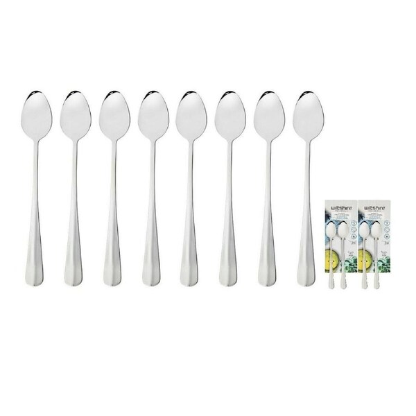 Stanley Rogers Albany Parfait Spoons - 12 Pieces