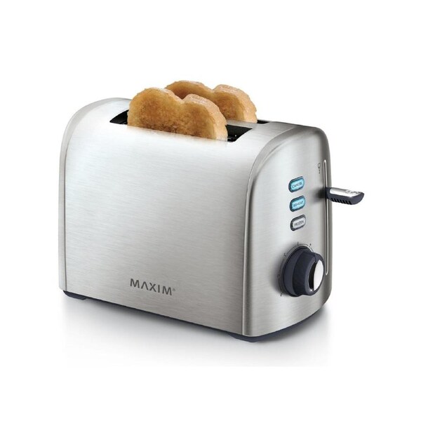 Maxim 2-Slice Stainless Steel Toaster