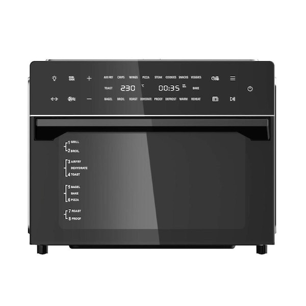 Healthy Choice 30L Digital Multi-Function Air Fryer Oven (1800W), 230C