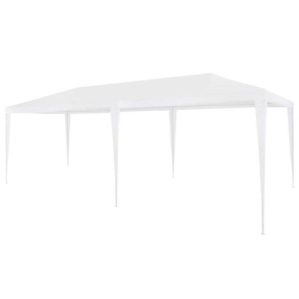 Party Tent 3x6 m PE White vidaXL