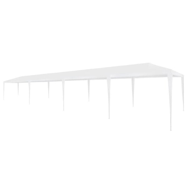 Party Tent 3x12 m PE White vidaXL