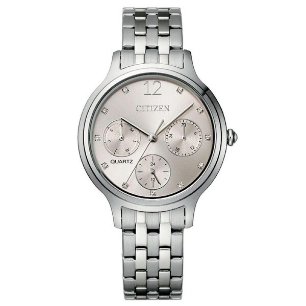 Citizen Ladies Analog Quartz Watch (ED8180-52X)