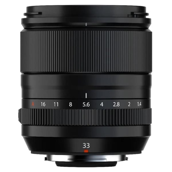 Fujifilm Fujinon XF 33mm F1.4 R LM WR Lens