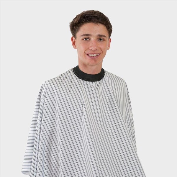 Glide Barber Cutting Cape With Stretch Neck