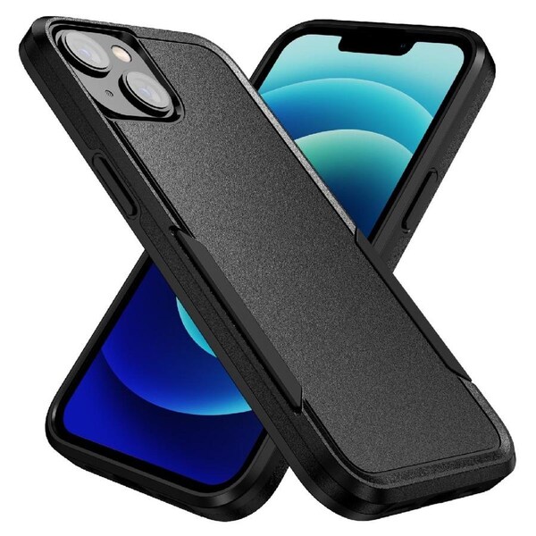 PHONIX Apple iPhone 14 Plus Armor Light Case - Black (CBALC14M), Military-Grade Drop Protection, Scratch-Resistant,Enhanced Camera & Screen Protection