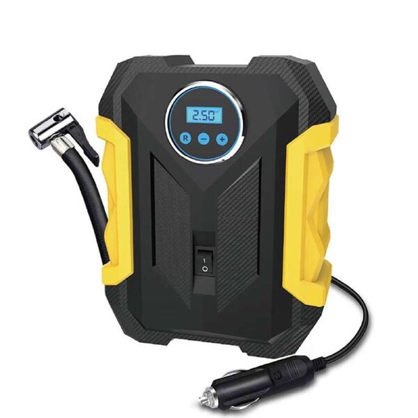 OZNALA Car Tyre Inflation Tire Inflator Pump Digital Portable Air Compressors DC 12V AU
