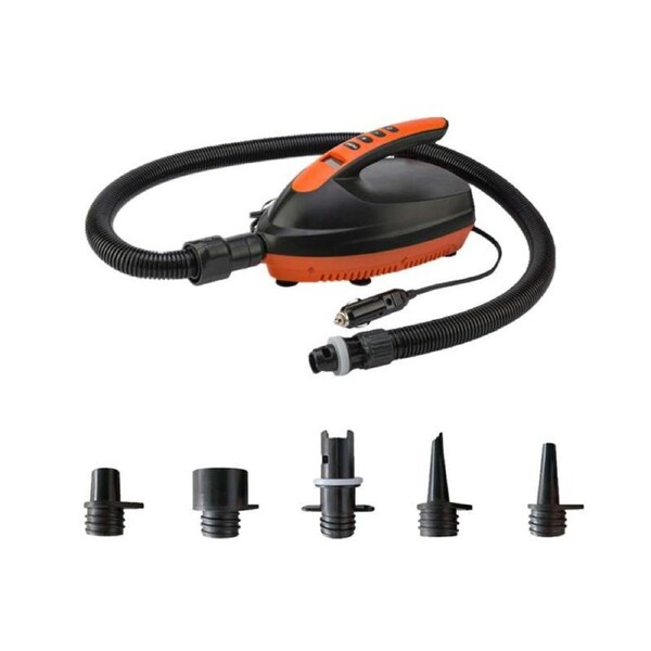 OZNALA 16PSI 12V Digital Electric Air Pump High Pressure Dual Inflatable Sup Paddle OZ