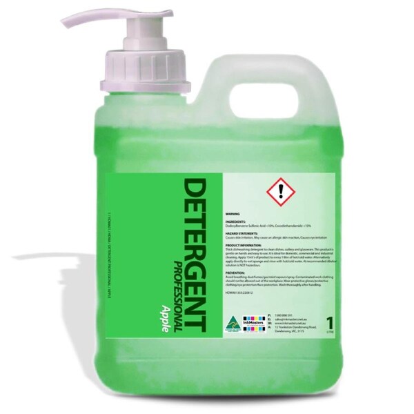 Concentrated Detergent Apple Fragrance 1L