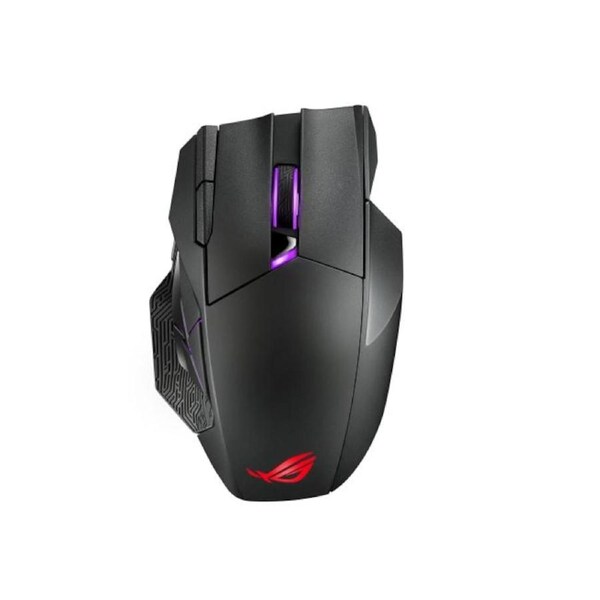 ASUS ROG SPATHA X Gaming Mouse 19,000 dpi,Exclusive Push-Fit Switch Sockets, ROG Micro Switches, ROG Paracord and Aura Sync RGB lighting